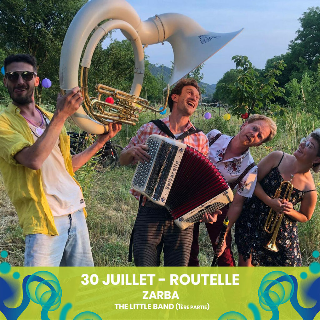 le groupe Zarba