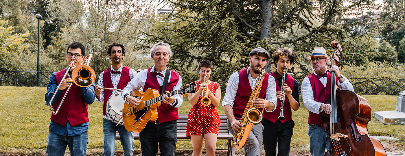 The Big B Swing Band par Nicolas Miot